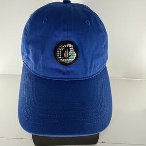 Cookies Blue Strapback Hat Holographic C Logo Cap OSFA Streetwear